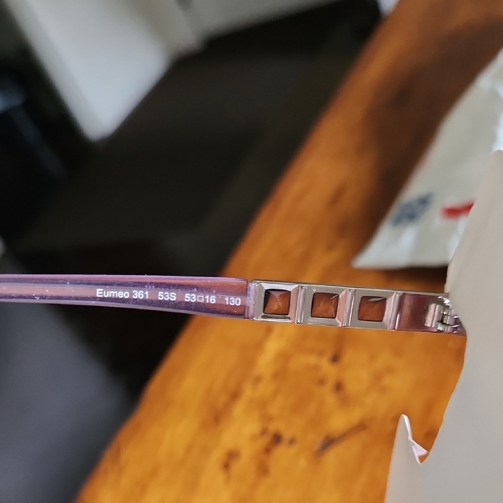 Roberto Cavalli Purple Tint Sunglasses - Picture 5 of 5
